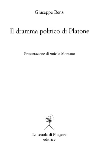 Il dramma politico di Platone