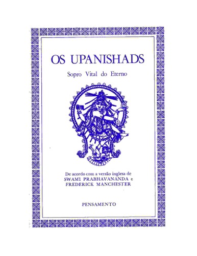 Os Upanishads Sopro Vital do Eterno