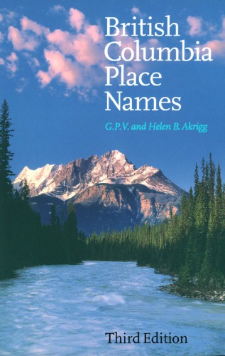 British Columbia Place Names