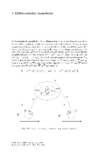 Differentiable manifolds