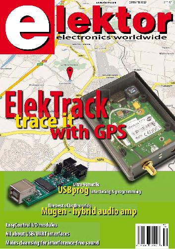 [Magazine] Elector Electronics Worldwide. 2007. October