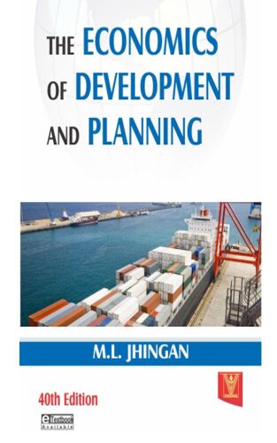 The Economics of Development and Planning