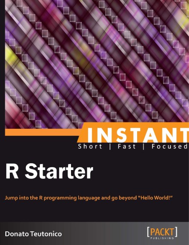 Instant R Starter