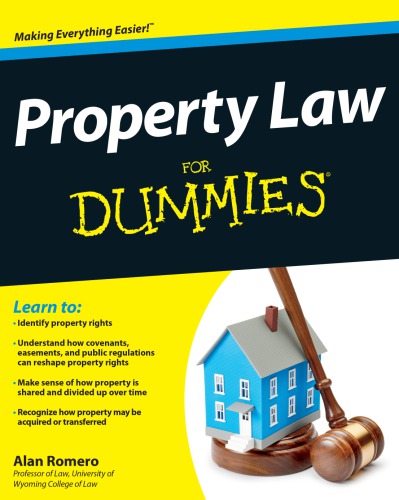 Property Law For Dummies