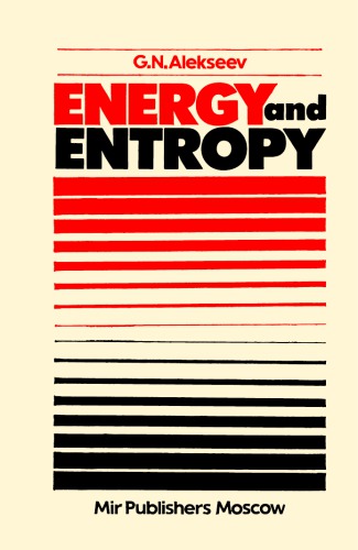 Energy and Entropy