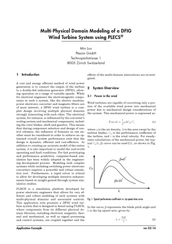 Adaptive Control and Parameter Identification of a Doubly-Fed Induction Generator for Wind Power