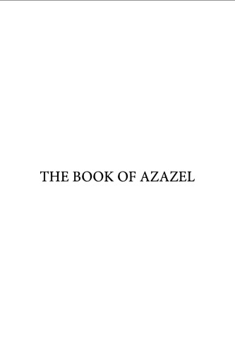 The Book of Azazel, the Grimoire of the Damned