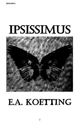 Ipsissimus