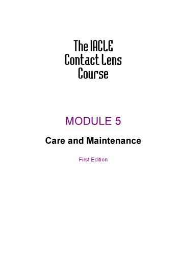 IACLE Module 5