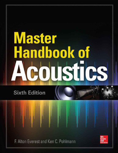 Master handbook of acoustics