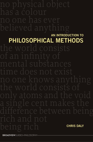 An Introduction to Philosophical Methods