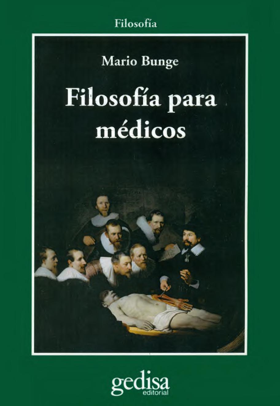 Filosofía para médicos