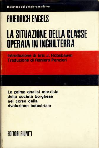 La situazione della classe operaia in Inghilterra