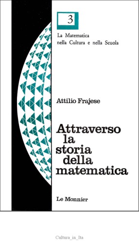 Attraverso la storia della matematica