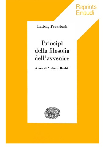 Principi della filosofia dell'avvenire