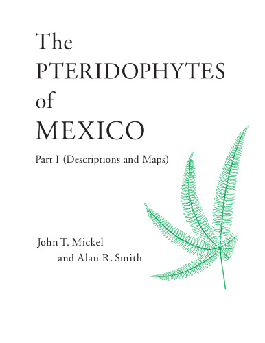 The Pteridophytes of Mexico