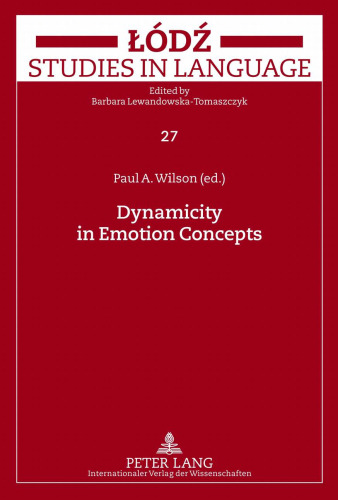 Dynamicity in Emotion Concepts