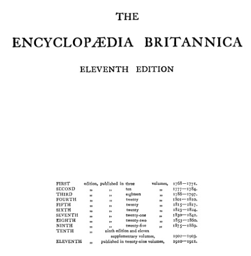 Encyclopedia Britannica