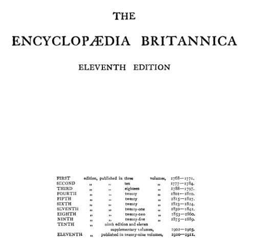 Encyclopedia Britannica