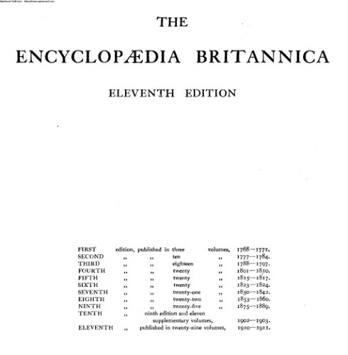 Encyclopedia Britannica