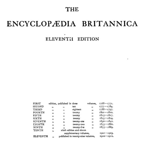 Encyclopedia Britannica