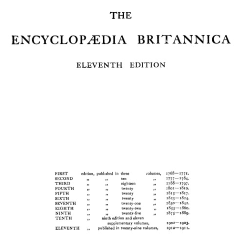 Encyclopedia Britannica