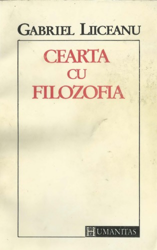 Cearta cu filozofia : eseuri