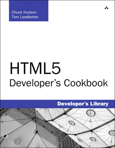 HTML5 Developer&#039;s Cookbook