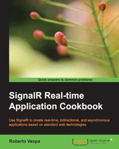 Signalr Real-Time Application Cookbook