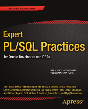 Expert PLSQL Practices for Oracle Developers and DBAs