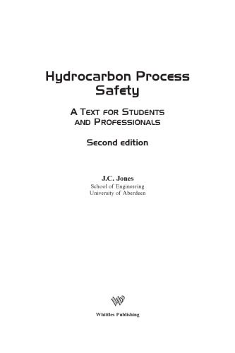 Hydrocarbon Process Safety