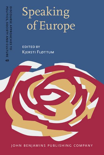 Speaking of Europe: Approaches to Complexity in European Political Discourse