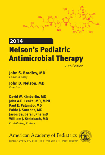 2014 Nelson's Pediatric Antimicrobial Therapy