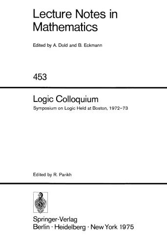 Logic Colloquium