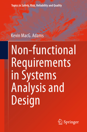 Nonfunctional Requirements in Systems Analysis and Design