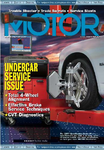 [Magazine] Motor (June 2007)