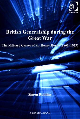 British Generalship during the Great War