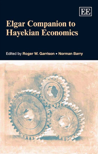 Elgar Companion to Hayekian Economics