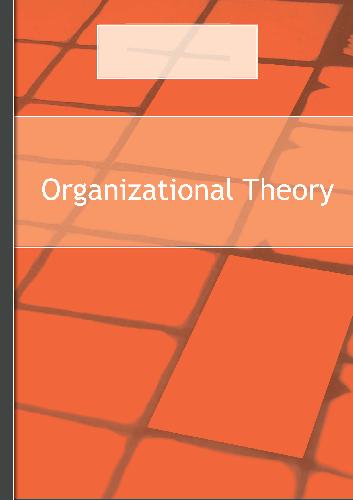 Organizational Theory