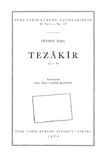 Tezâkir 13-20