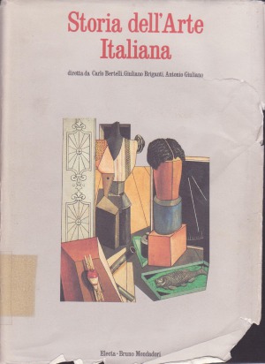 Storia dell'arte Italiana 4 volume set  Italian Art History