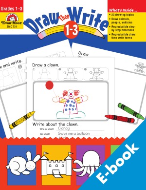 Draw...Then Write, Grades 1-3