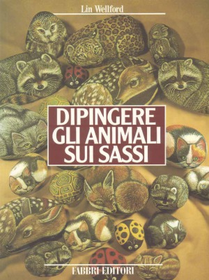 Dipingere gli animali sui sassi