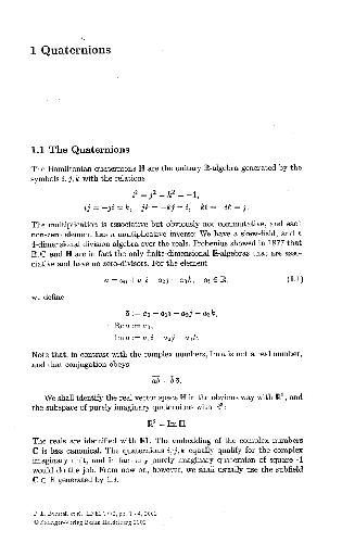 Quaternions