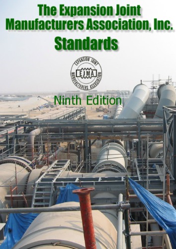 EJMA The Expansion Joint Manufacturers Association Standards 2008