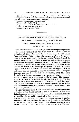 Reversible Coagulation in Living Tissue II