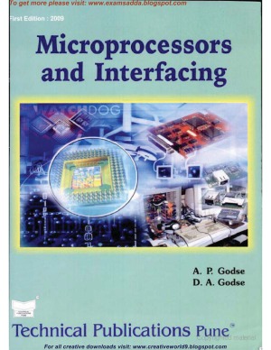 Microprocessors & Interfacing