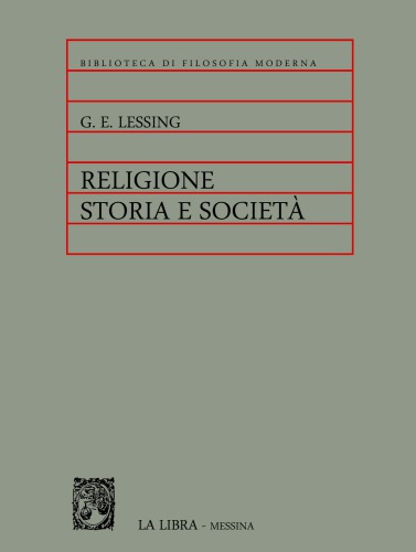 Religione, storia e società