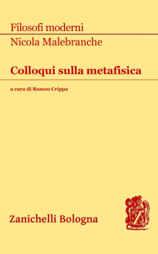 Colloqui sulla metafisica