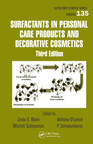 Surfactants in Personal Care Products and Decorative Cosmetics